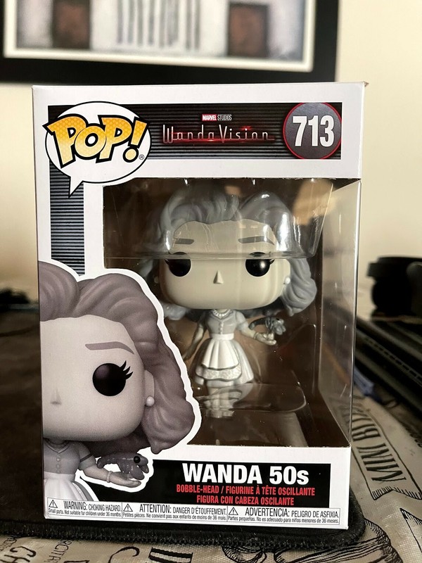 funko pop scarlet witch infinity war