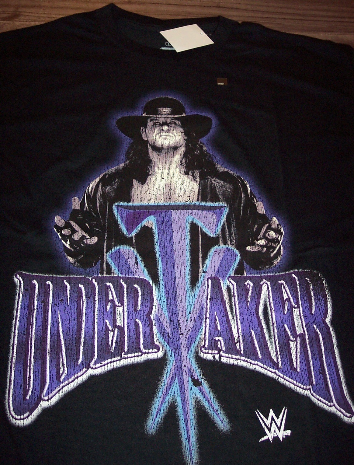 00's WWF UNDERTAKER グラフィック プリントTシャツ 00's UNDERTAKER PRO-WRESTLING Tshirt WWF WWE 00年代 アンダー