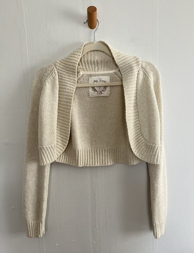 ジャケット・アウター sheller Brilliant bicolor cardigan beige ジャケット・アウター sheller Brilliant bicolor cardigan