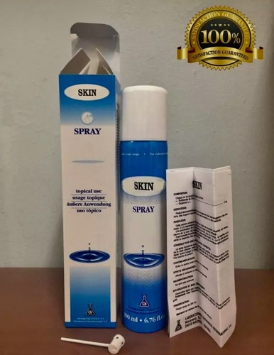 Skin Spray 200ml Psoriasis Eczema Seborrhea bluecap  Exp 2028