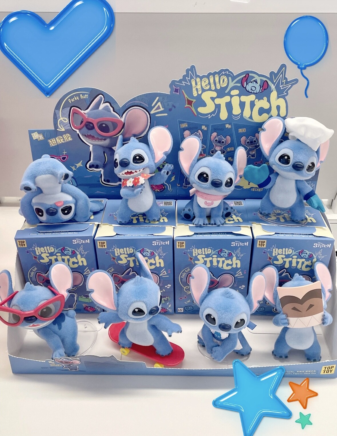 ８個セット TOPTOY トップトイ ハロースティッチ Hello stitch TOPTOY ディズニー HELLO ハロースティッチ 【アソートボックス