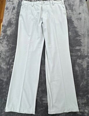 ADIDAS Pants Mens 38X34 Ultimate365 Performance Stretch Lightweight Golf Sporty
