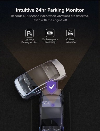 🔥VAVA VA-VD002 1080p FHD FRONT Dash Camera wi-fi-FRONT CAM ONLY (READ BELOW)!🔥