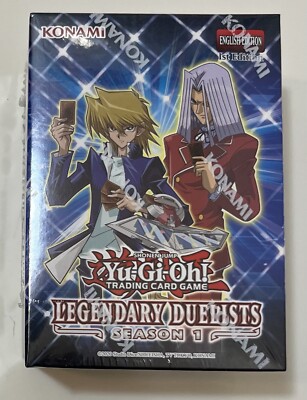 Yu-Gi-Oh Legendary Duelist Season 1 Factory Sealed Mini Box New