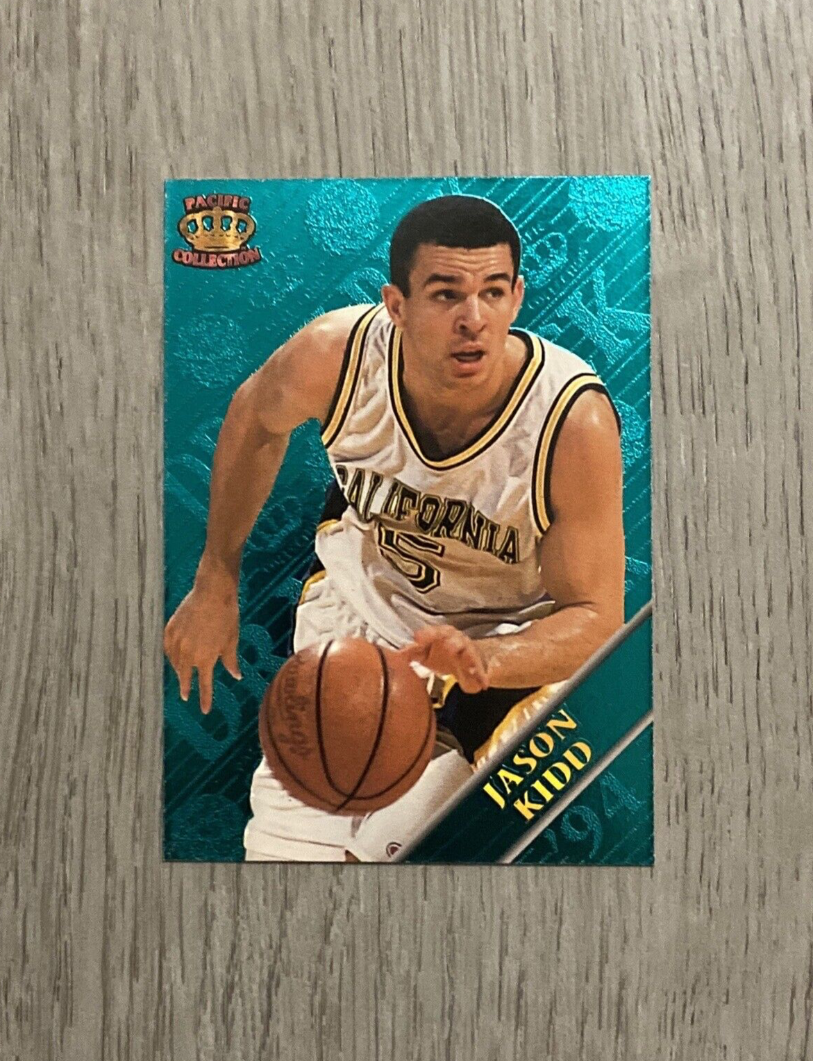 SALVINO　JASON KIDD 　NBA 1995 NBA Pacific Collection | Jason Kidd | #36 | Dallas