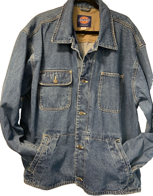 Dickies denim sale chore coat