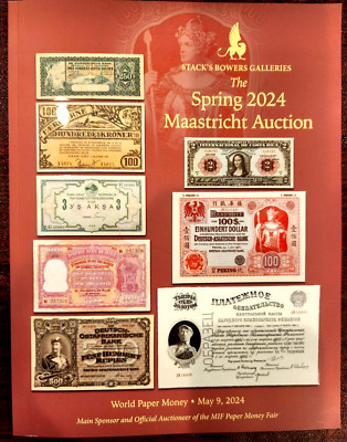 Stacks Bowers Spring 2024 Maastricht Auction May 9th, 2024