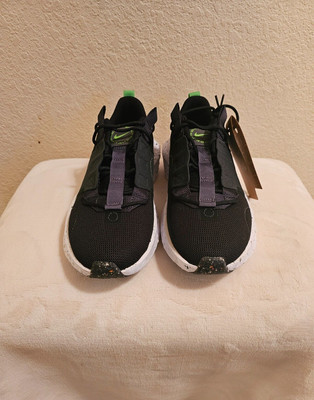 Nike Men's Crater Impact Fitness Workout Running Shoes, Black/Iron Grey-off Noir