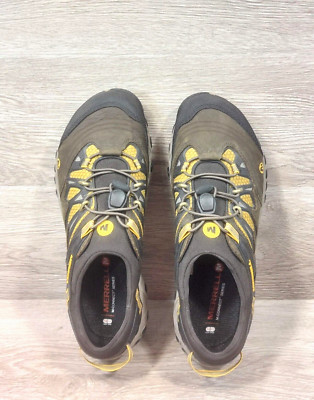 Men Merrell M-Connect Seriese Unifly WaterProof  Trail Hiking Shoes Size 10.5