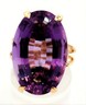Amethyst Dress Ring 9ct Yellow Gold Handmade Fine Vintage Jewellery Size O-1.JPG