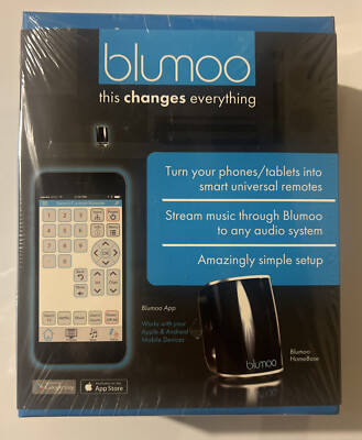Blumoo Smart Remote Control With Free Downloadable App  