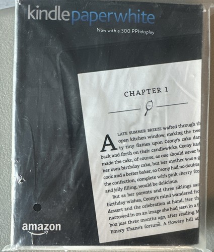 Amazon Kindle Paperwhite (7th Generation) B00OQVZDJM 4GB, Wi