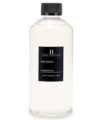 24k Magic 500ml Diffuser Oil Inspired By W Hotels, Hotel Collection, AROMA360