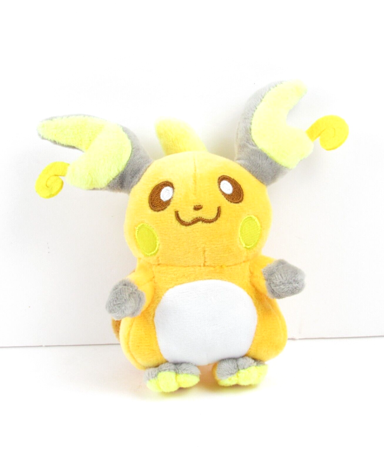 Pokemon Raichu Plush Soft Toy Doll Stuffed Animal 5.5