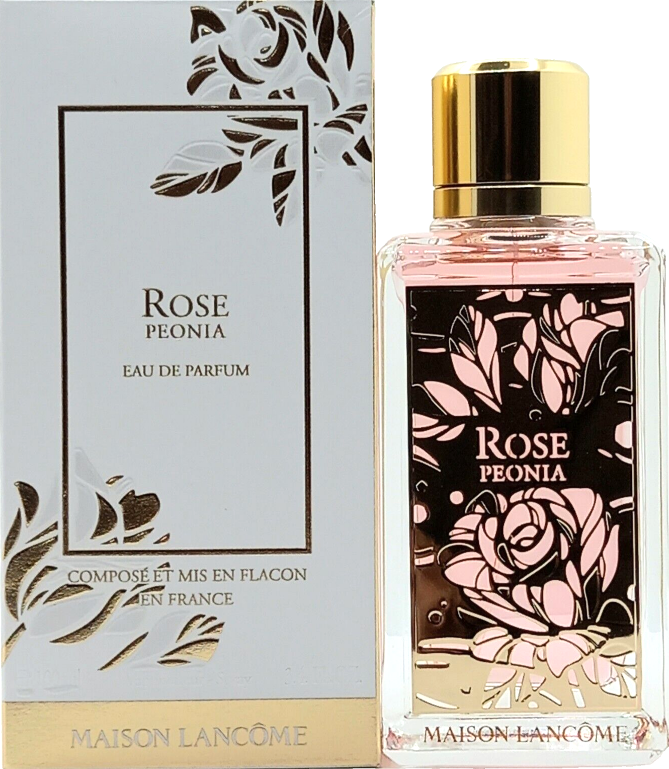 MAISON LANCOME ROSE PEONIA EAU DE PARFUM SPRAY WOMEN 3.4 Oz