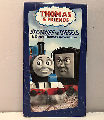 Thomas the Tank Engine Steamies vs Diesels VHS Video Tape BUY 2 GET 1 FREE Train