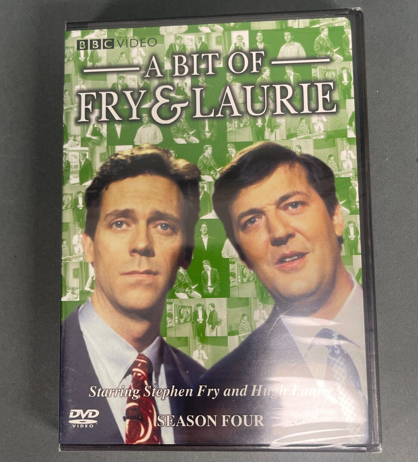 (未使用･未開封品)Bit of Fry &amp; Laurie: Season Four [DVD] Amazon.com: A Bit of Fry and Laurie - Season Four [DVD