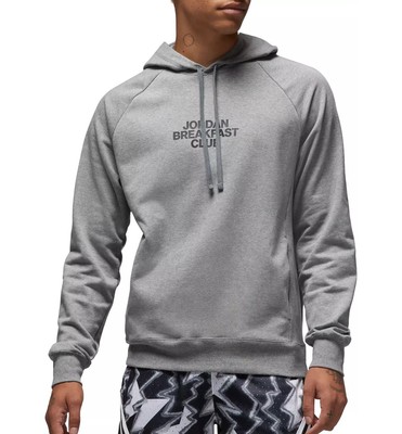 

Мужская худи Jordan Carbon Heather Dri-FIT Sport BC Graphic Pullover (DQ7330, Navy