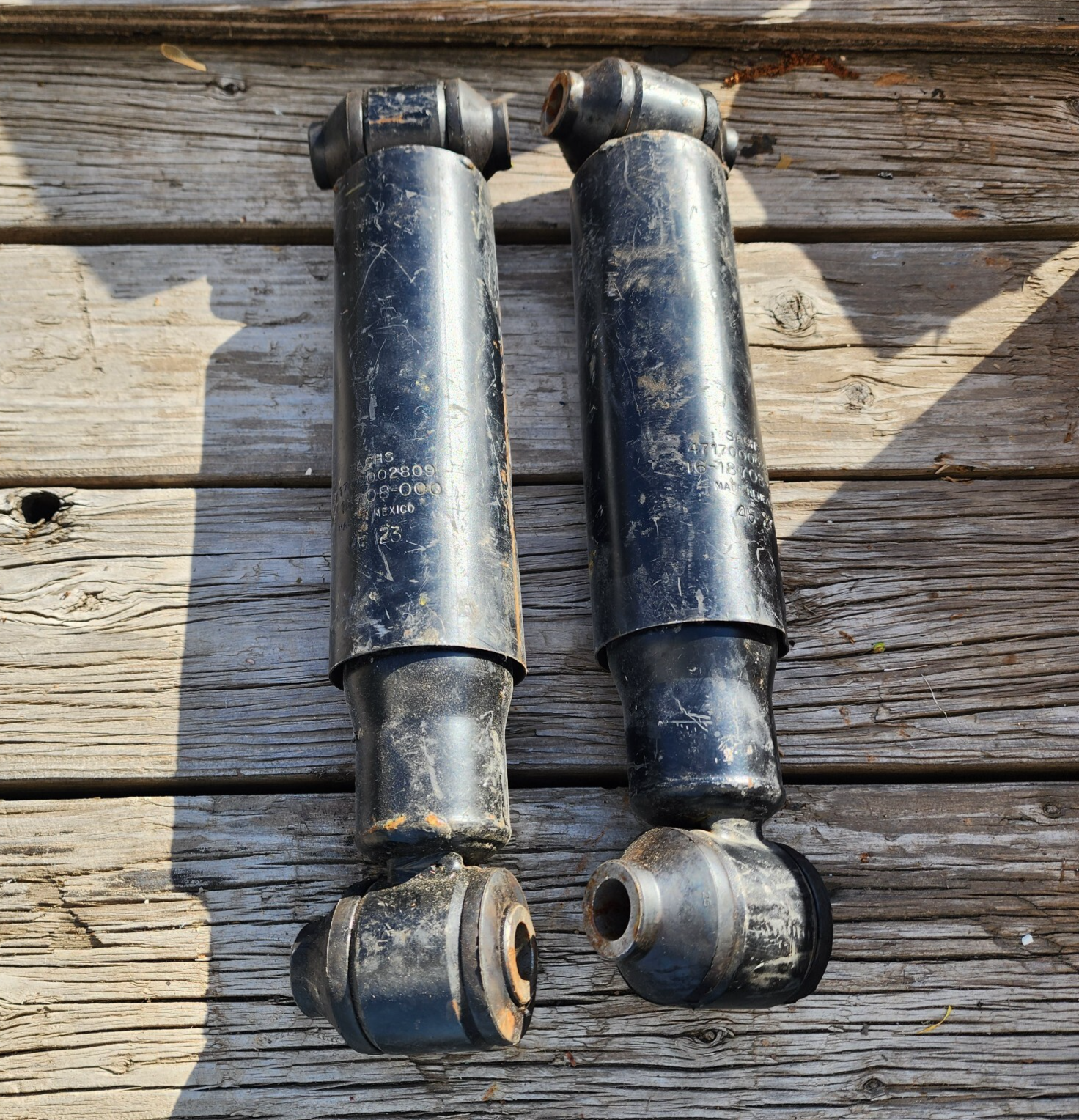 Fajar SACHS Pair Shock Absorber - 471700002809 16-18708-000