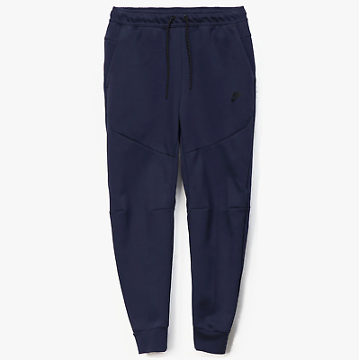 Navy nike tech clearance joggers