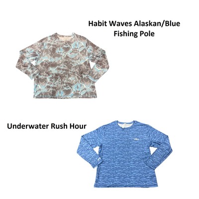 

Мужская рубашка Habit Mariana Inlet с длинным рукавом