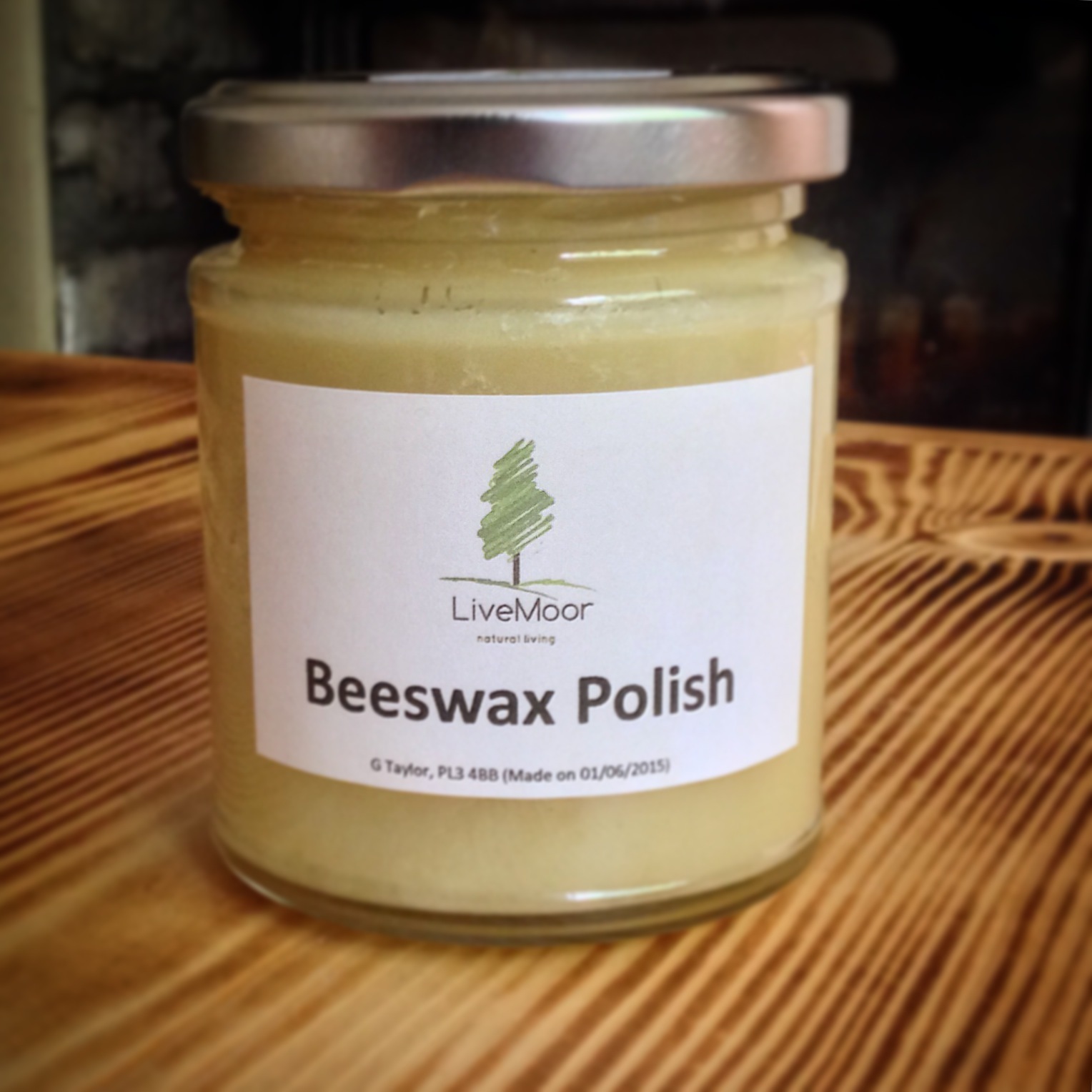 Beeswax Furniture Polish Naturally Fragrant Beeswax Pure Turpentine