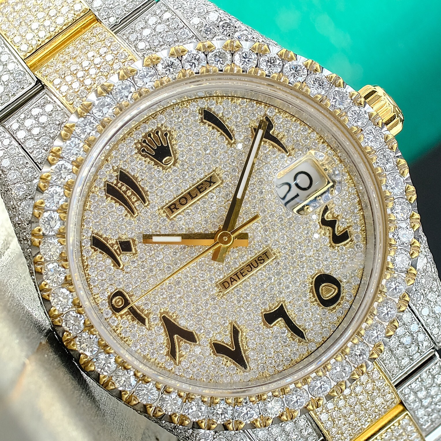 ROLLIE「WATCH OUT!」 Rolex Avalanche 41mm VVS1 BUST DOWN Rollie AVALANCHE💎 Watch