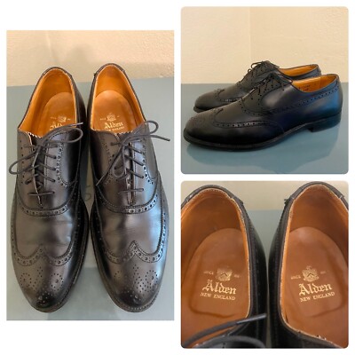 brogue shop alden