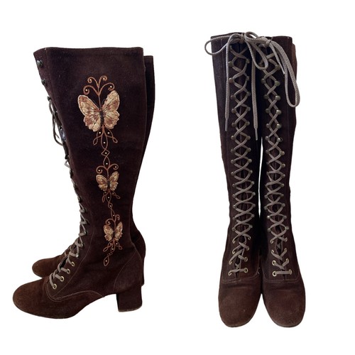 エピヌ lace up ribbon boots lace up ribbon boots | épine