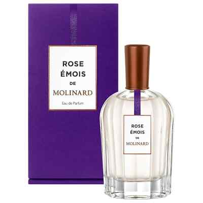 ROSE EMOIS DE MOLINARD-WOMEN-EDP-SPRAY-3.0 OZ-90 ML-AUTHENTIC-MADE IN FRANCE