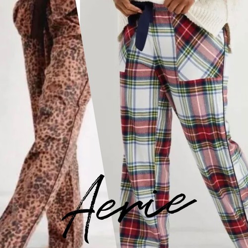AEAE Pajama Lounge Pants チェック柄 M AEAE Pajama Lounge Pants チェック柄 M