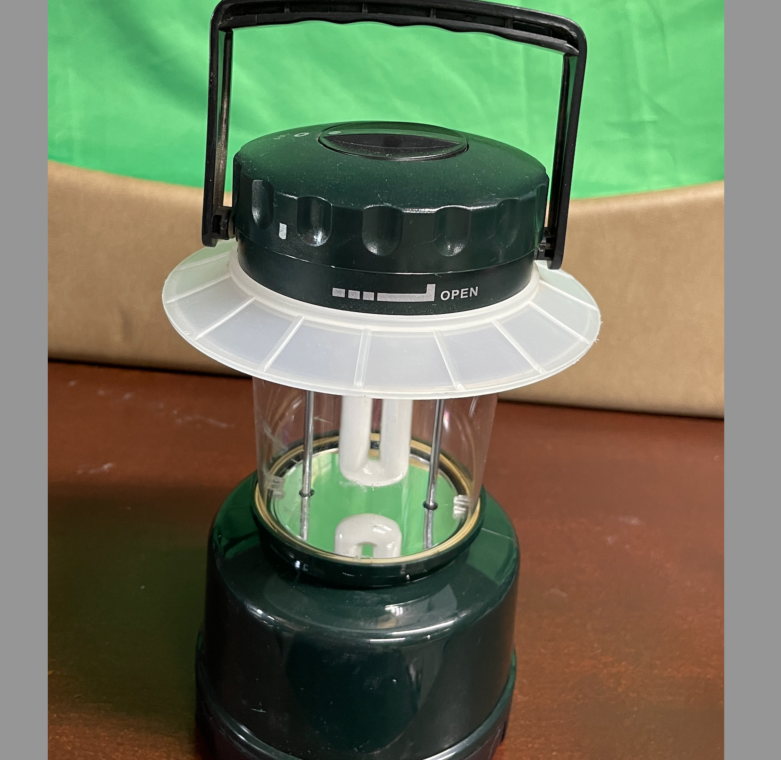 Camping Lantern Fluorescent Lamp Powered by Battery eBay
