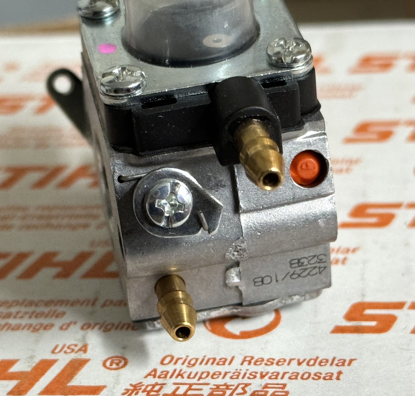 STIHL OEM ZAMA CARBURETOR 4229 120 0650 / 0608 4229/10 FOR BG50  BG 50 GENUINE - Picture 5 of 9