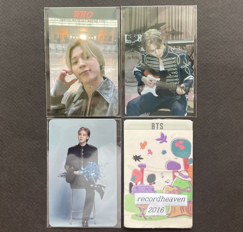 BTS MUSE ラキドロ POWER STATION ジミン　トレカ BTS Jimin Muse Album Official Lucky Draw Photo Card - Power