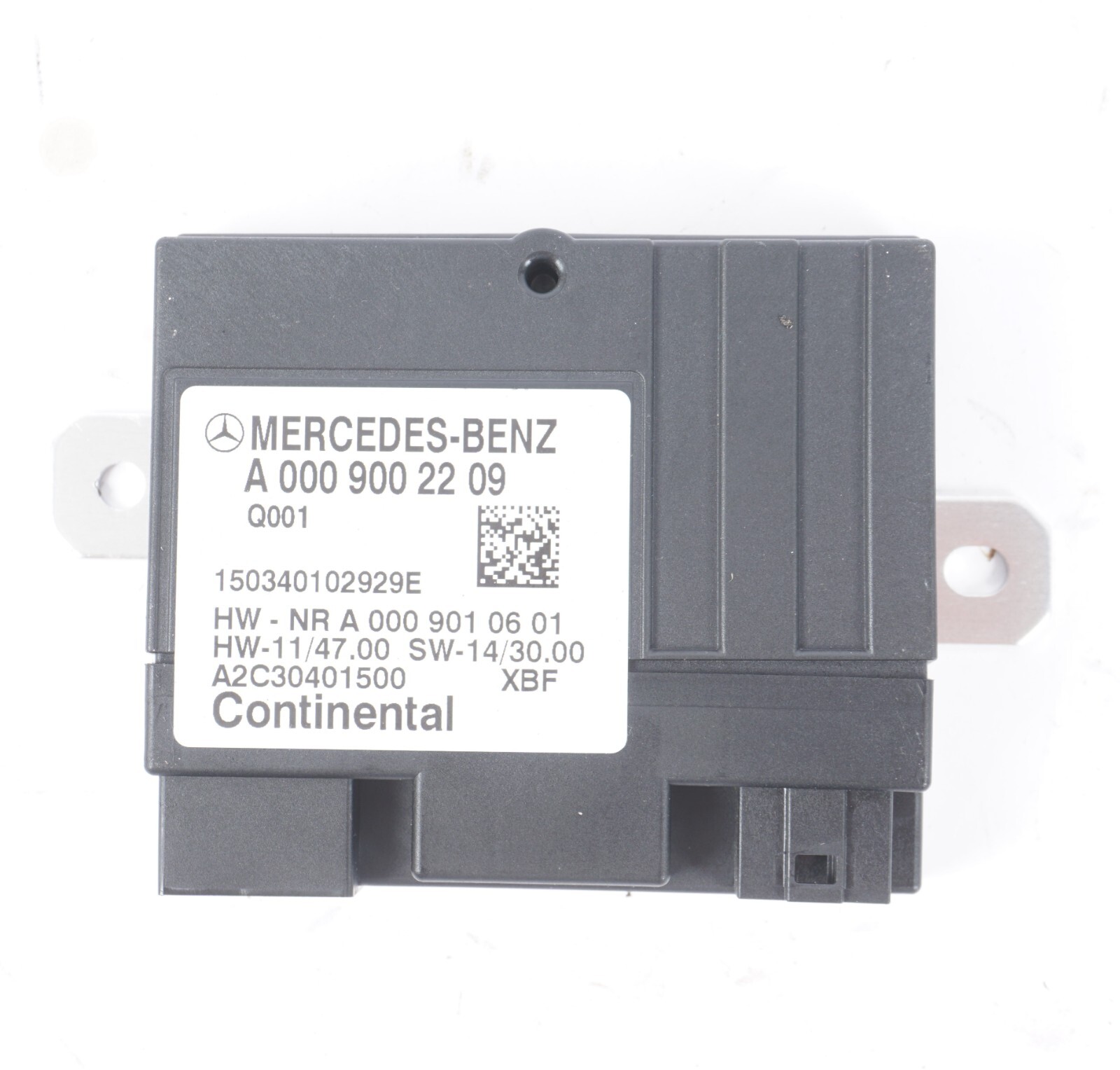 14 - 17 Mercedes S550 S600 W222 Fuel Pump Control Module