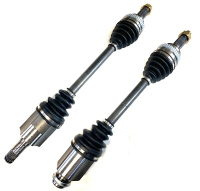 DTA 2 New Front CV Axles Fit 2010-2012 Mazda CX-7 2.5L Only, NOT For 2.3L Turbo