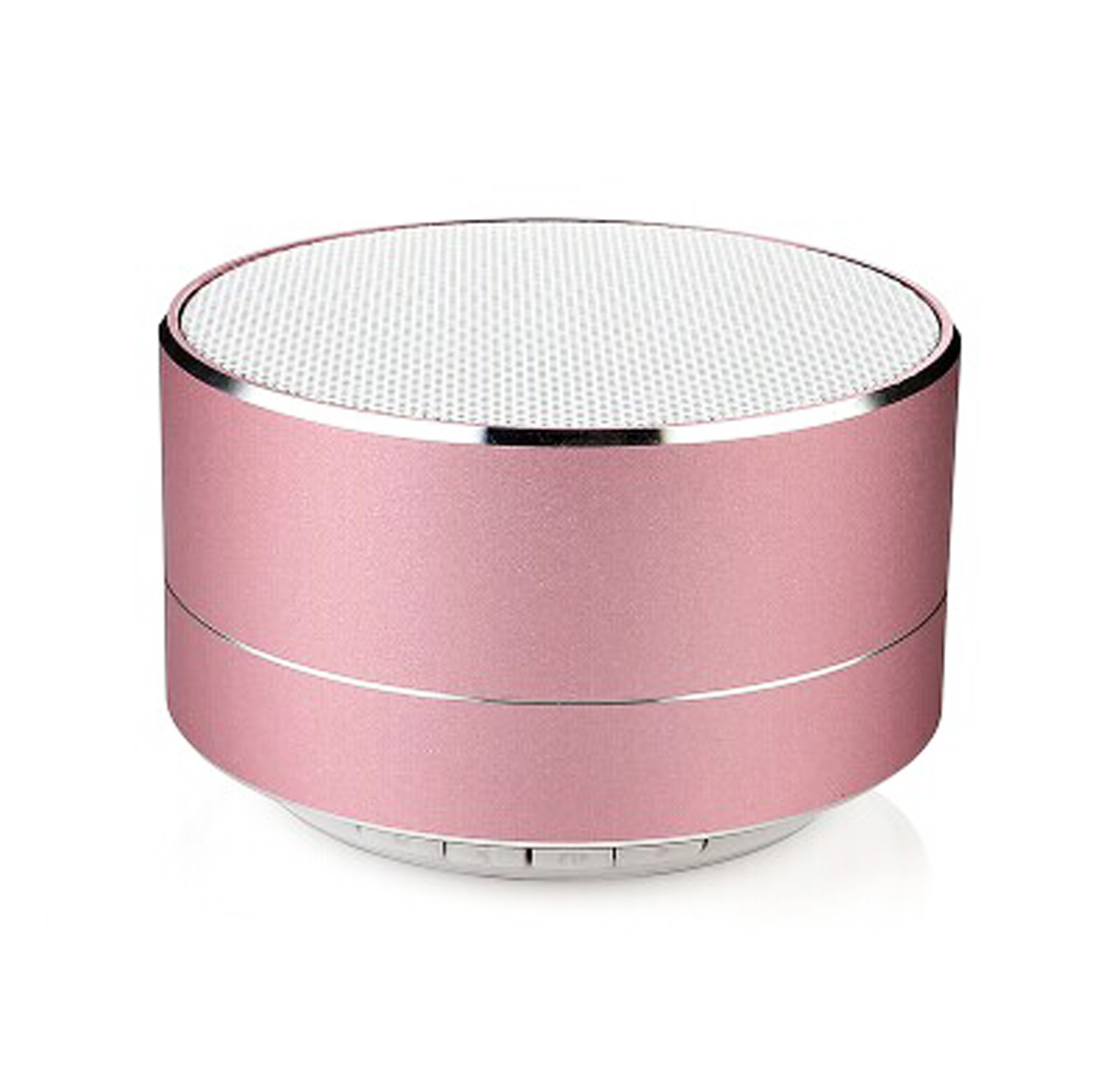 rose gold bluetooth speaker