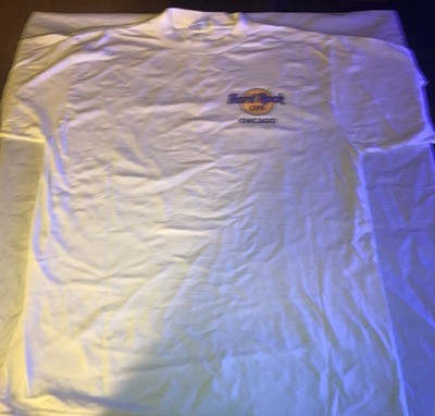 Hard Rock Cafe Chicago Electric Guitar XL Tshirt