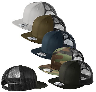 new era original fit snapback trucker cap