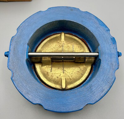 Titan 4'' Flow Control Disc Wafer Type CV42 DUCTILE IRON.