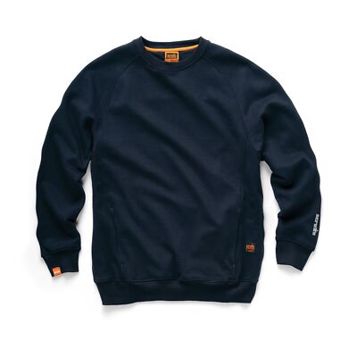 Scruffs Eco Worker Sweatshirt SH002 - Cotton Zipped Pockets