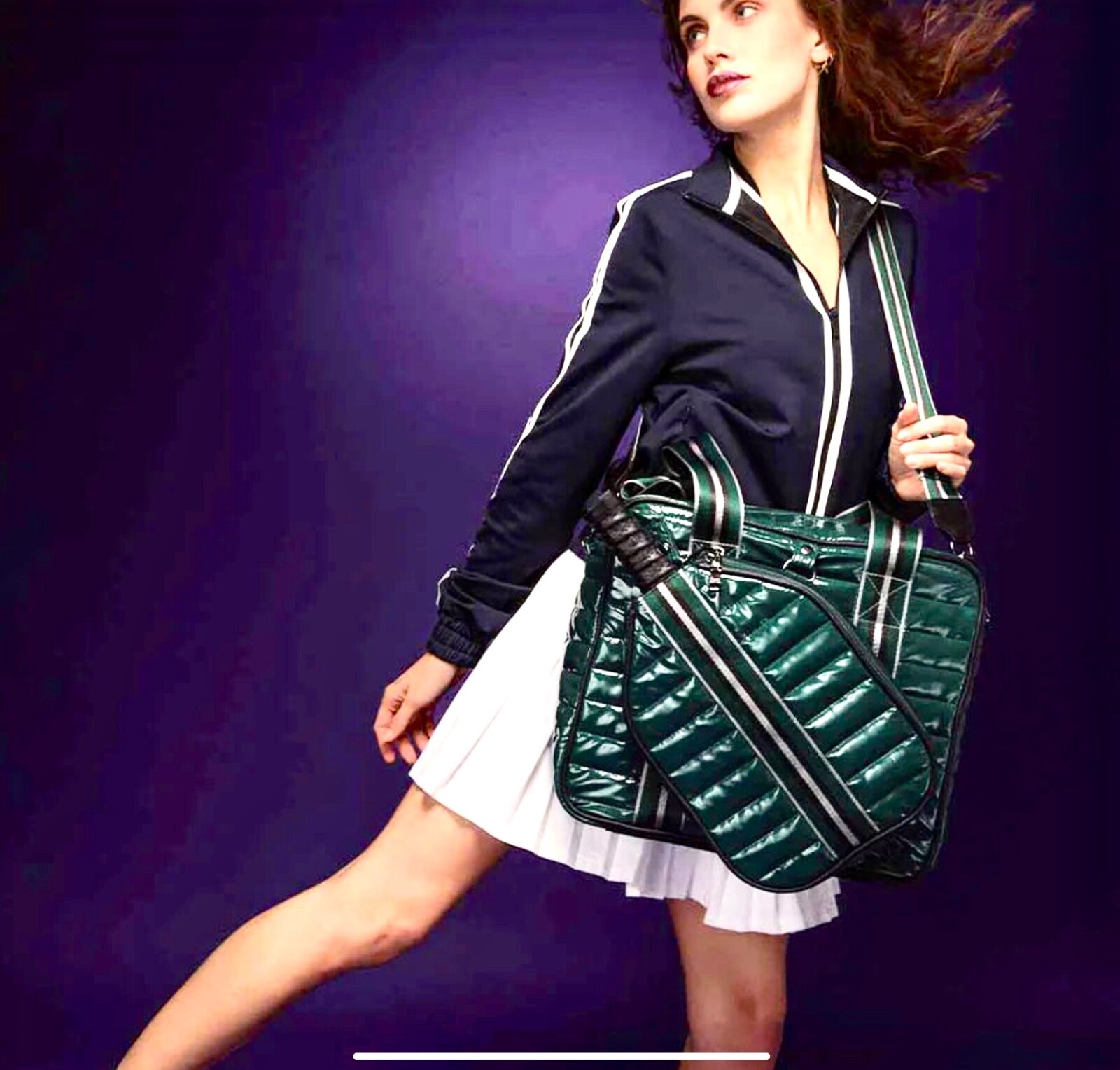 Свободные люди думают, что Ройлнская спортивная сумка для Пиклбола со специями, Стеганое одеяло лесного зеленого цвета СЗ