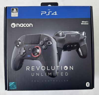 Nacom revolution pro controller unlimited PS4 - Compatible PS5. Wireless. Used