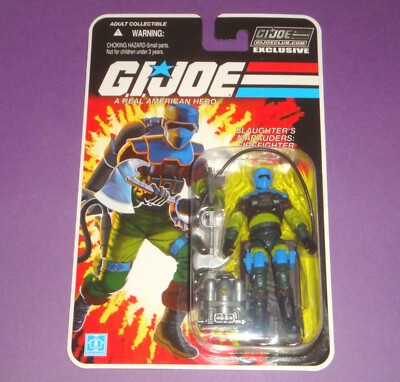 GIJOE Barbecue - FSS Final 12 Figure - Carded MOC Marauder
