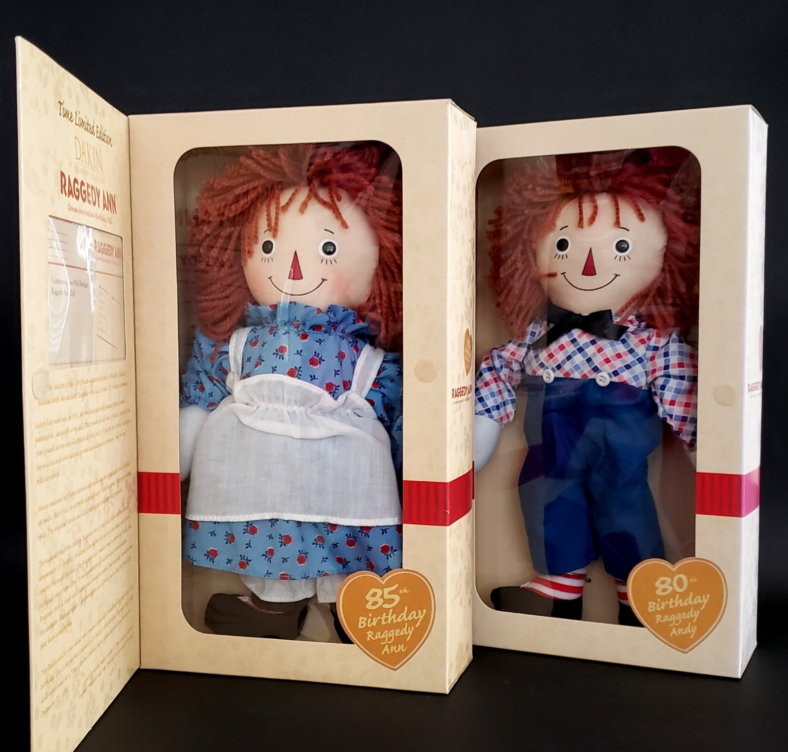 RAGGEDY ANN＆ANDY★ドール★まとめ売り★別売り可 RAGGEDY ANN and ANDY Madame Alexander 8