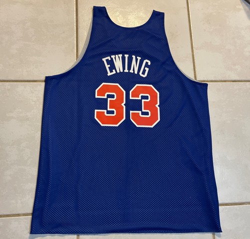 NBAユニフォーム New York Knicks Patrick Ewing Patrick Ewing New York Knicks Champion Jersey NBA NYK