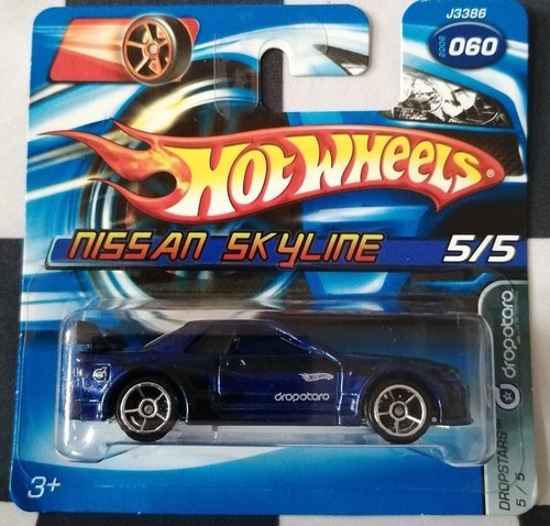 ミニカー Hot Wheels Nissan Skyline DROPSTARS 5/5 ミニカー Hot Wheels Nissan Skyline DROPSTARS 5/5 Amazon.com