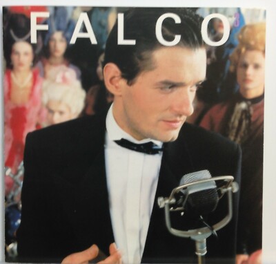 Falco  : 3 (CD 1986 Lyric Sheet A&M Records    D32Y3001 Japan) *Very Good*