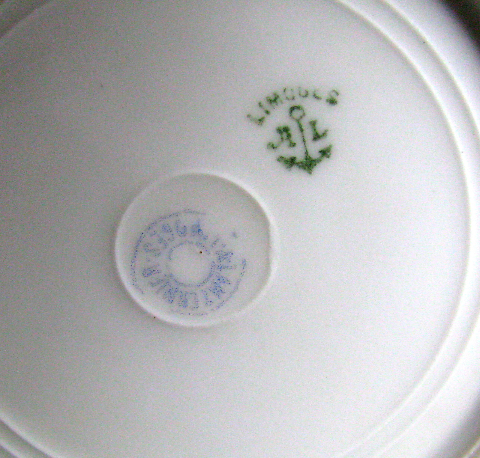 Limoges A. Lanterniers Fruit Nappy -Set of 3 Circa 1800s Basket Pattern Bowls