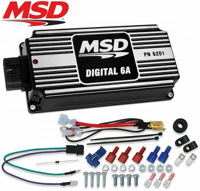 MSD 62013 6A Ignition Control Box Digital Multiple Spark 